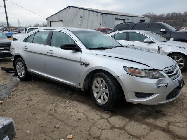 1FAHP2DW0BG149730 - 2011 FORD TAURUS SE SILVER photo 4