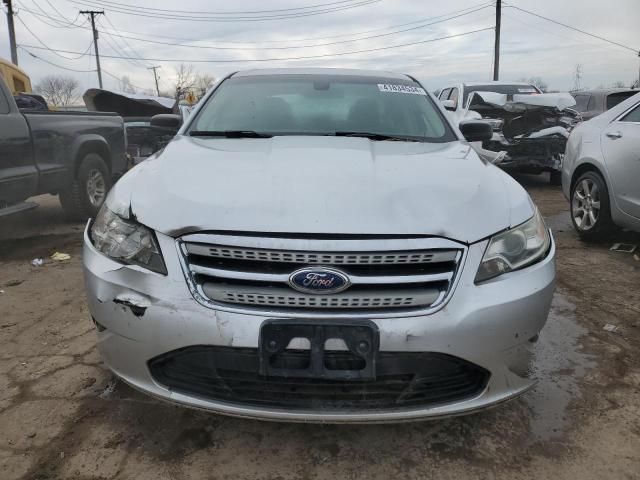 1FAHP2DW0BG149730 - 2011 FORD TAURUS SE SILVER photo 5