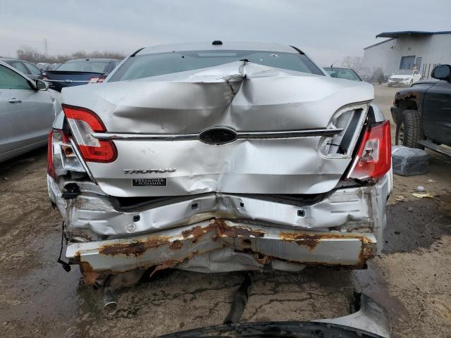 1FAHP2DW0BG149730 - 2011 FORD TAURUS SE SILVER photo 6