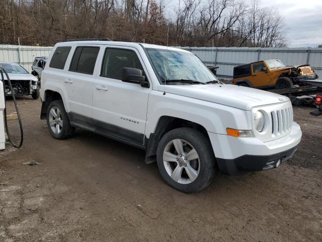 1J4NF1GB7BD101396 - 2011 JEEP PATRIOT SPORT WHITE photo 4