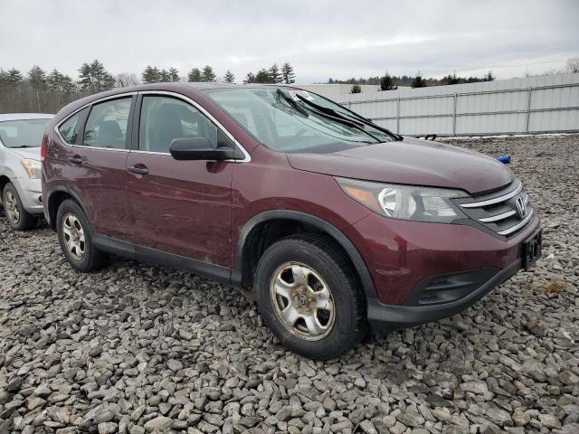 5J6RM4H30EL029810 - 2014 HONDA CR-V LX MAROON photo 4