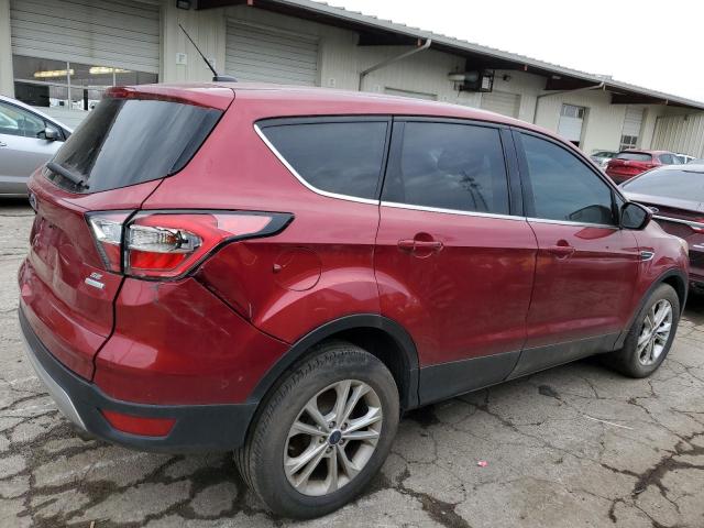 1FMCU0GD6HUD93030 - 2017 FORD ESCAPE SE RED photo 3