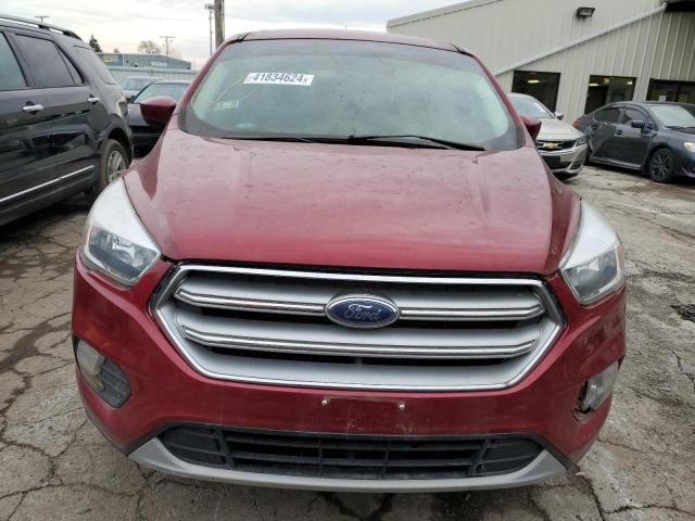 1FMCU0GD6HUD93030 - 2017 FORD ESCAPE SE RED photo 5