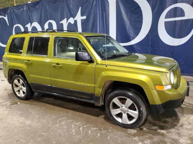 1C4NJRFB5CD563977 - 2012 JEEP PATRIOT LATITUDE GREEN photo 4