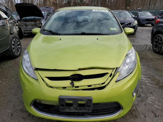 3FADP4FJXCM113966 - 2012 FORD FIESTA SES GREEN photo 5