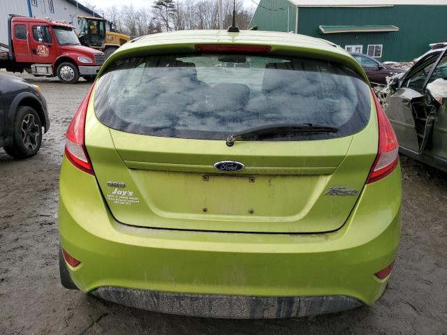 3FADP4FJXCM113966 - 2012 FORD FIESTA SES GREEN photo 6