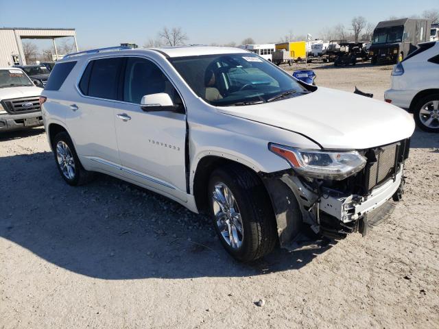 1GNEVNKW9MJ264315 - 2021 CHEVROLET TRAVERSE HIGH COUNTRY WHITE photo 4