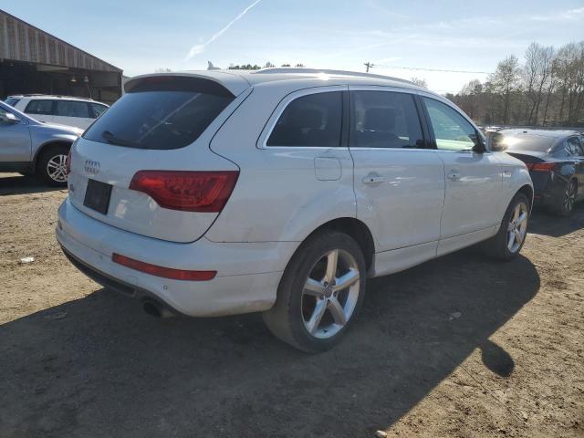 WA1DGAFE0DD016990 - 2013 AUDI Q7 PRESTIGE WHITE photo 3