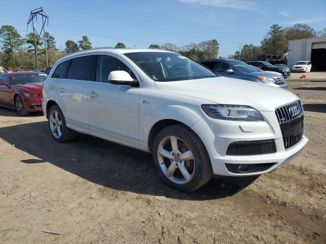 WA1DGAFE0DD016990 - 2013 AUDI Q7 PRESTIGE WHITE photo 4