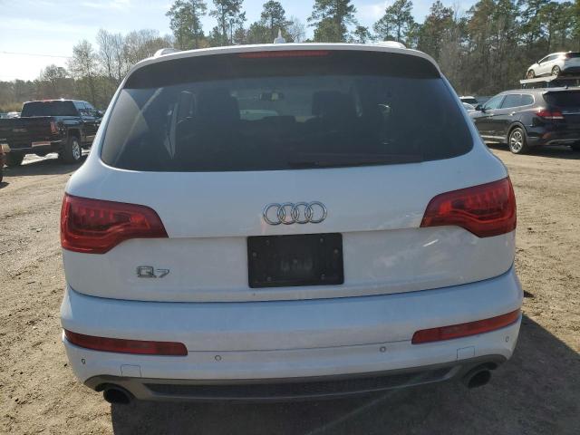 WA1DGAFE0DD016990 - 2013 AUDI Q7 PRESTIGE WHITE photo 6