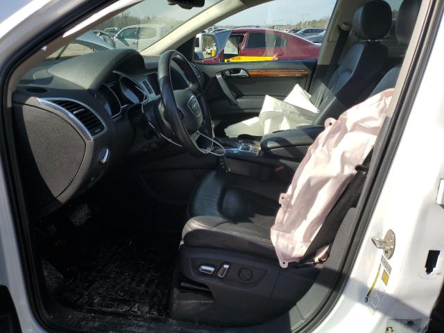 WA1DGAFE0DD016990 - 2013 AUDI Q7 PRESTIGE WHITE photo 7