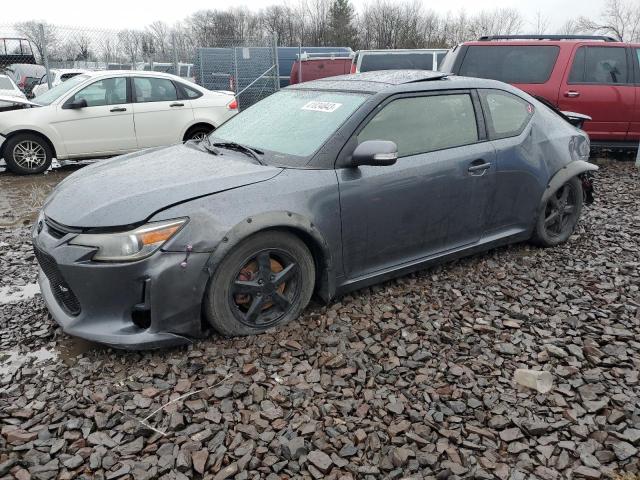 JTKJF5C75E3085327 - 2014 TOYOTA SCION TC GRAY photo 1