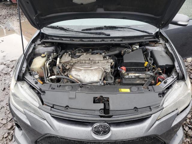 JTKJF5C75E3085327 - 2014 TOYOTA SCION TC GRAY photo 11