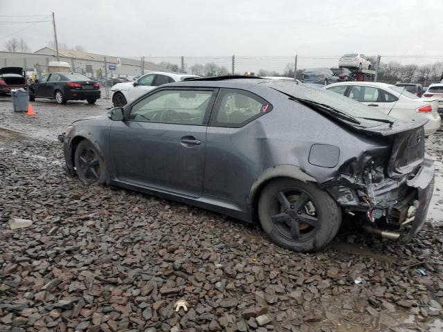 JTKJF5C75E3085327 - 2014 TOYOTA SCION TC GRAY photo 2