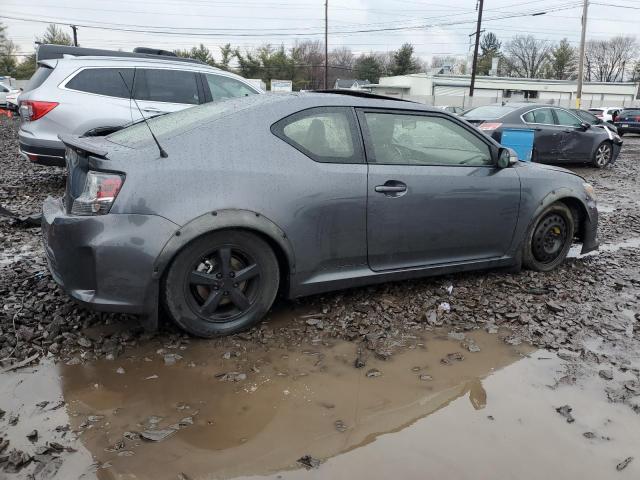 JTKJF5C75E3085327 - 2014 TOYOTA SCION TC GRAY photo 3