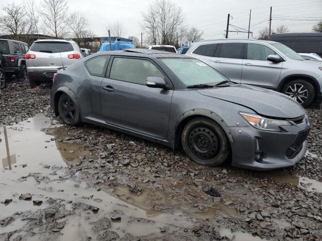 JTKJF5C75E3085327 - 2014 TOYOTA SCION TC GRAY photo 4