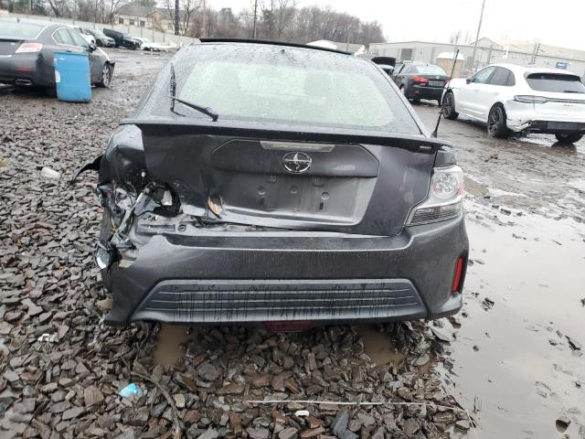 JTKJF5C75E3085327 - 2014 TOYOTA SCION TC GRAY photo 6