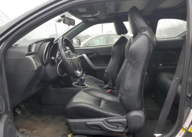 JTKJF5C75E3085327 - 2014 TOYOTA SCION TC GRAY photo 7