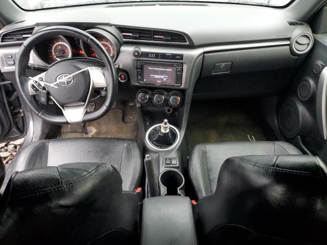 JTKJF5C75E3085327 - 2014 TOYOTA SCION TC GRAY photo 8