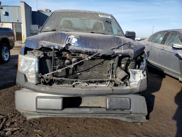 1FTRF12W19KA83937 - 2009 FORD F150 BLUE photo 5