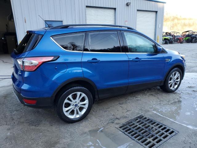 1FMCU0G91HUC55262 - 2017 FORD ESCAPE SE BLUE photo 3