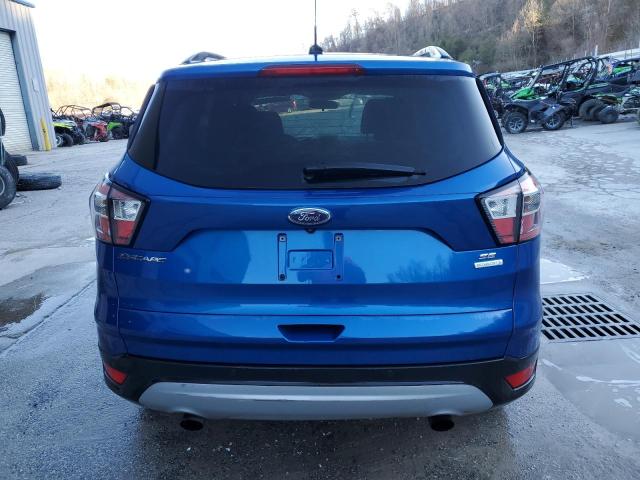 1FMCU0G91HUC55262 - 2017 FORD ESCAPE SE BLUE photo 6