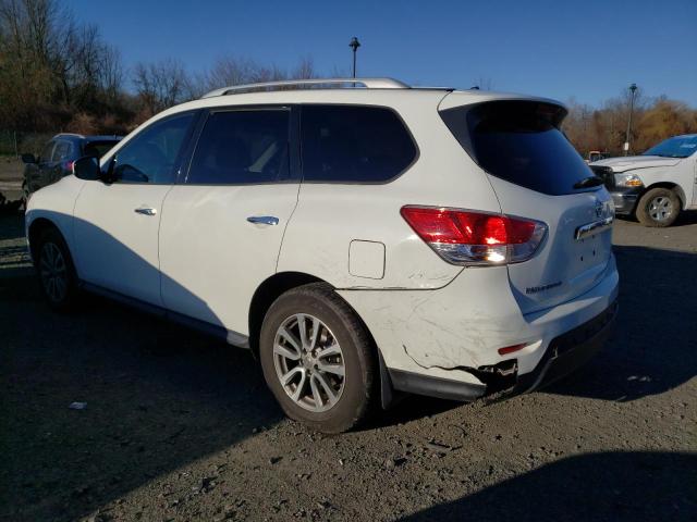 5N1AR2MM9FC660429 - 2015 NISSAN PATHFINDER S 白色 照片 2