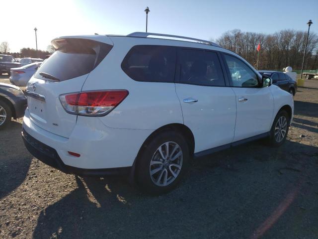 5N1AR2MM9FC660429 - 2015 NISSAN PATHFINDER S 白色 照片 3