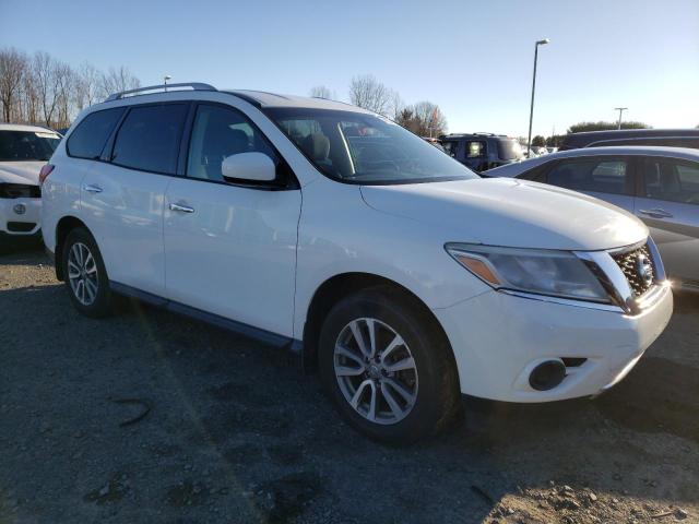 5N1AR2MM9FC660429 - 2015 NISSAN PATHFINDER S 白色 照片 4