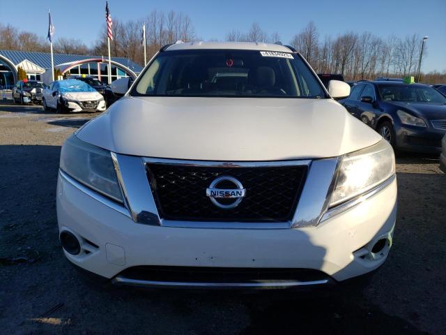 5N1AR2MM9FC660429 - 2015 NISSAN PATHFINDER S 白色 照片 5