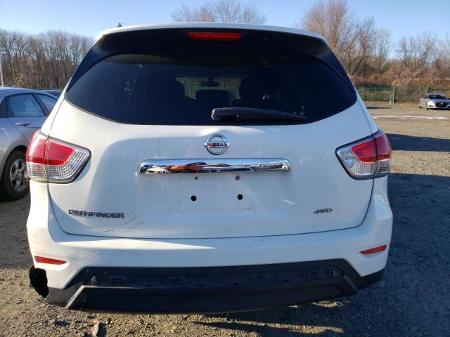 5N1AR2MM9FC660429 - 2015 NISSAN PATHFINDER S 白色 照片 6