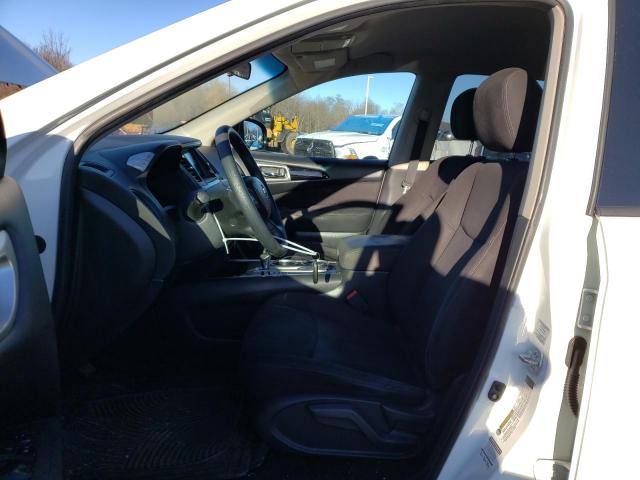 5N1AR2MM9FC660429 - 2015 NISSAN PATHFINDER S 白色 照片 7