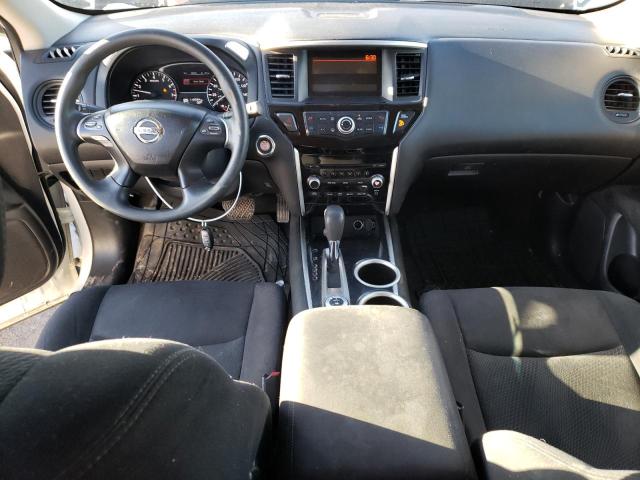 5N1AR2MM9FC660429 - 2015 NISSAN PATHFINDER S 白色 照片 8