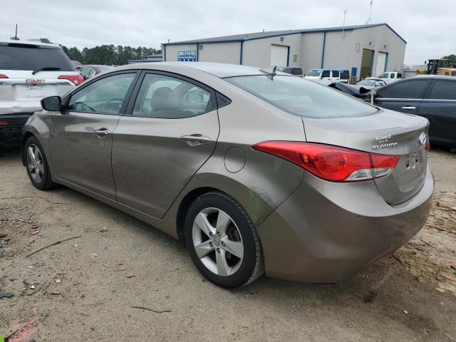 5NPDH4AE2DH306797 - 2013 HYUNDAI ELANTRA GLS TAN photo 2