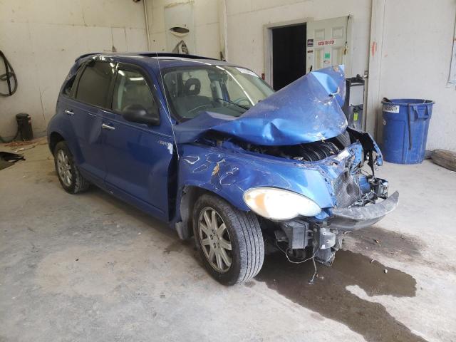 3A8FY68BX6T207558 - 2006 CHRYSLER PT CRUISER LIMITED BLUE photo 4