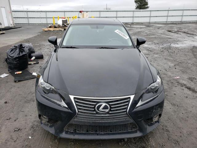 JTHBF1D27F5055791 - 2015 LEXUS IS 250 BLACK photo 5