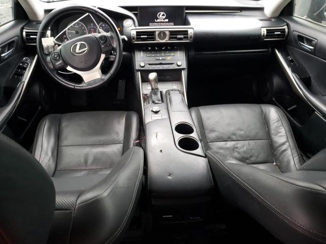 JTHBF1D27F5055791 - 2015 LEXUS IS 250 BLACK photo 8