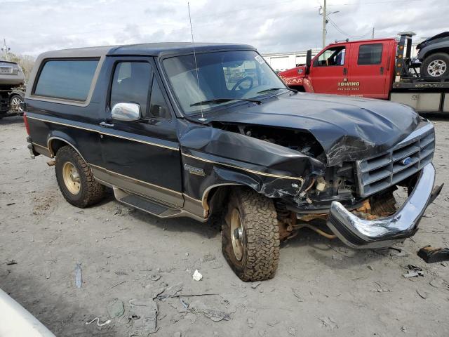 1FMEU15H4SLA56521 - 1995 FORD BRONCO U100 BLACK photo 4