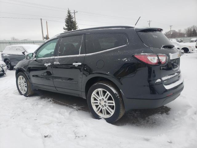 1GNKVGKD2FJ258968 - 2015 CHEVROLET TRAVERSE LT Schwarz Foto 2
