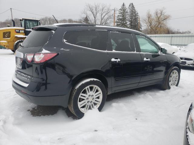 1GNKVGKD2FJ258968 - 2015 CHEVROLET TRAVERSE LT Schwarz Foto 3