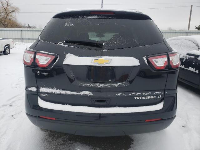1GNKVGKD2FJ258968 - 2015 CHEVROLET TRAVERSE LT Schwarz Foto 6