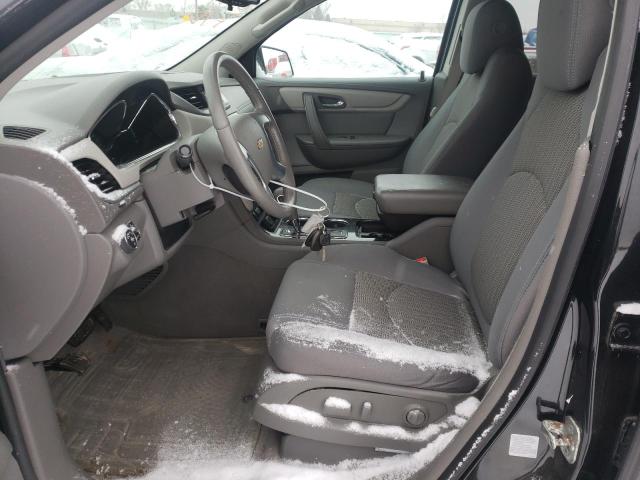 1GNKVGKD2FJ258968 - 2015 CHEVROLET TRAVERSE LT Schwarz Foto 7