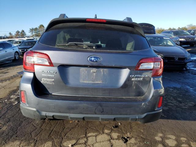 4S4BSANC4G3236702 - 2016 SUBARU OUTBACK 2.5I LIMITED BLUE photo 6