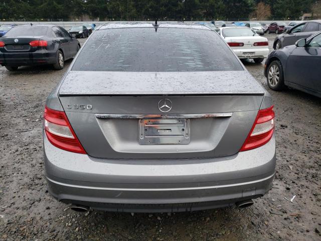 WDDGF56XX8F052250 - 2008 MERCEDES-BENZ C 350 SILVER photo 6