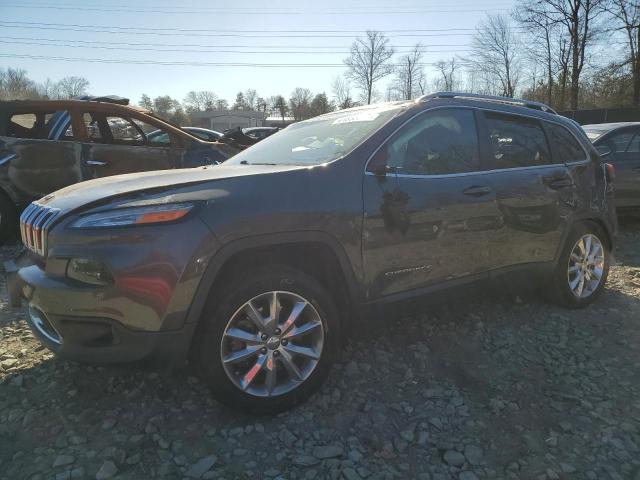 2017 JEEP CHEROKEE LIMITED, 