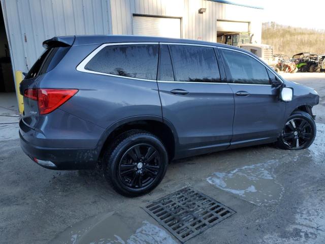 5FNYF6H53JB044663 - 2018 HONDA PILOT EXL GRAY photo 3