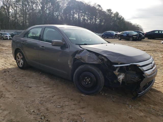 3FAHP0HA9CR167656 - 2012 FORD FUSION SE GRAY photo 4