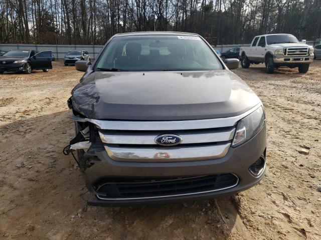 3FAHP0HA9CR167656 - 2012 FORD FUSION SE GRAY photo 5