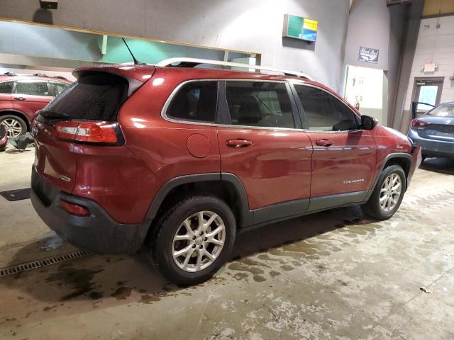 1C4PJMCB1FW571230 - 2015 JEEP CHEROKEE LATITUDE RED photo 3