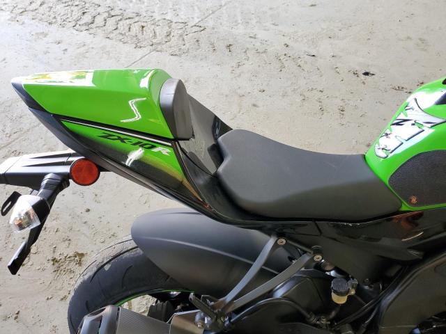 JKAZXCF10AA002440 - 2010 KAWASAKI ZX1000 F GREEN photo 6